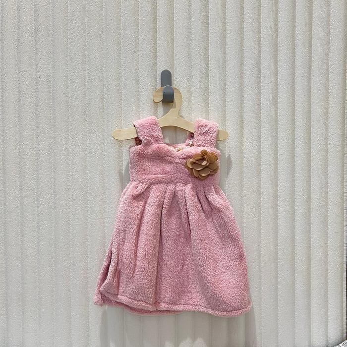 TERBARU AZ LAP TANGAN BELUDRU LUCU MODEL BAJU DRESS / HANDUK GANTUNG DAPUR LEM