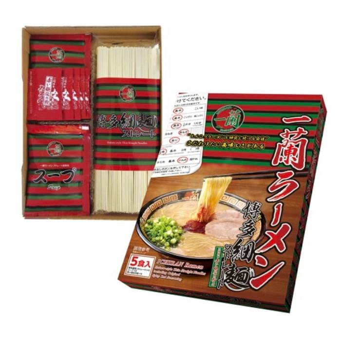 

Ichiran Ramen (Straight Only) Gratis Ongkir