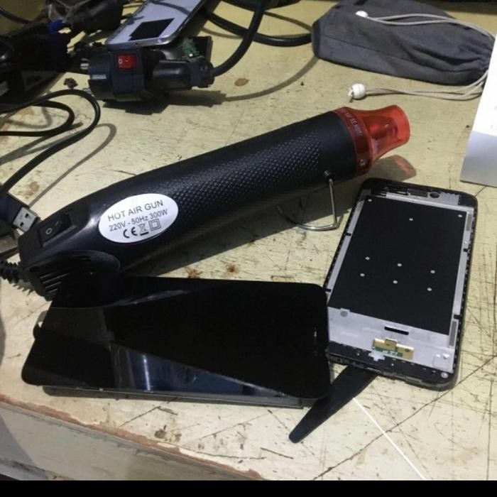 Solder Uap Gas Butane Blower Hp Mini Portable Tools Hot Air Elektrik