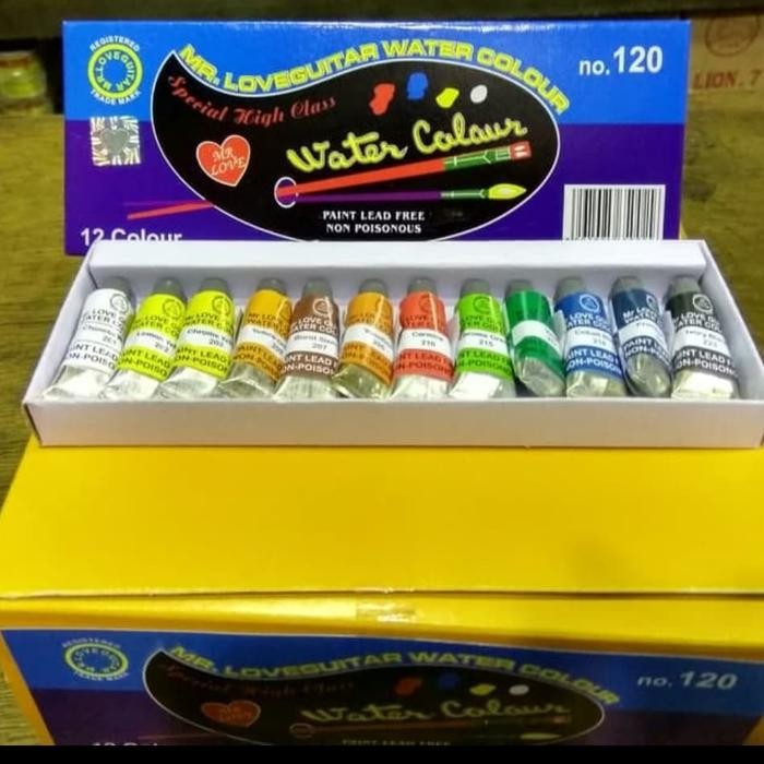 

Cat Air Love Guitar 12 warna No. 120 Water Colour