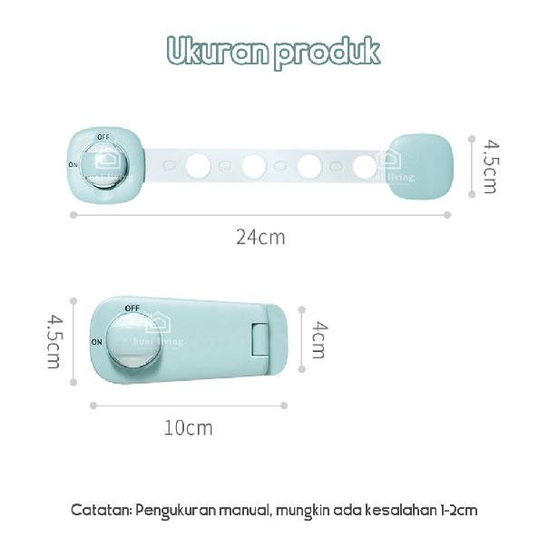 Kunci Lemari Kunci Laci Safety Lock Pengaman Lemari Pengunci Lemari Pengunci Kulkas Pengaman Pintu