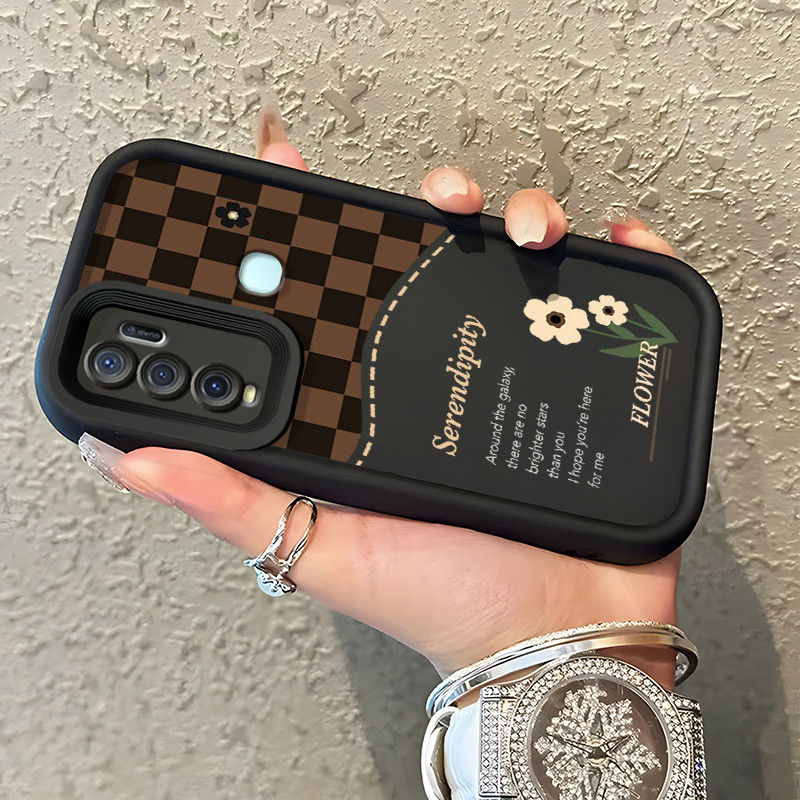 Casing Hp VIVO Y50 VIVO Y30 VIVO Y30i Case Casing HP Softcase kotak baru penutup pelindung silikon K