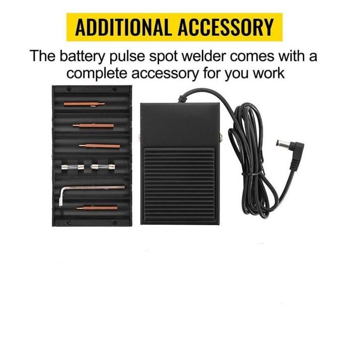 Alat Mesin Las Pulse Spot Welder Welding Machine - 737G