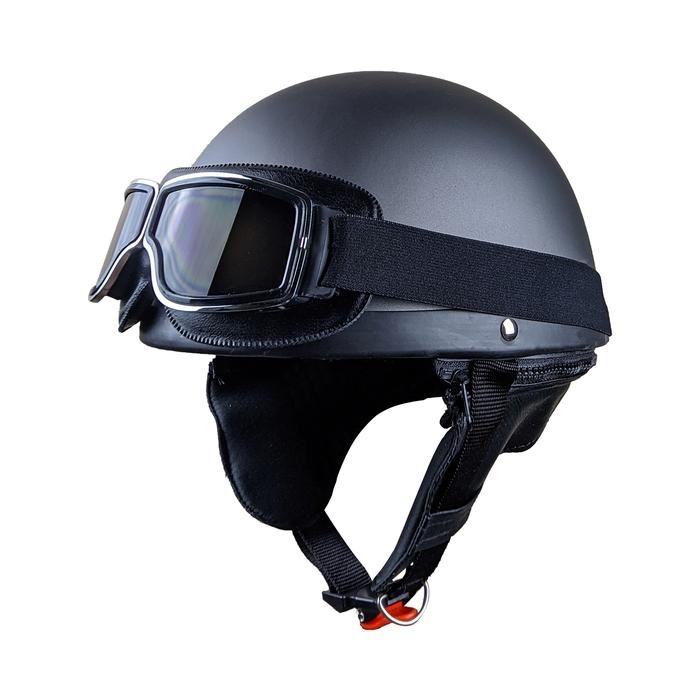 Helm Bogo Vintage Retro Chip Dewasa Terlaris Sni Pria Wanita