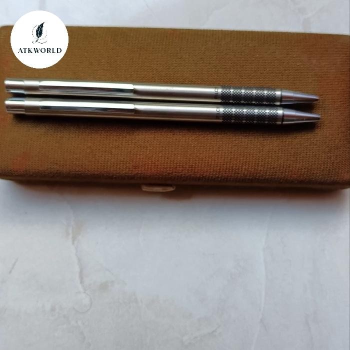 

Pulpen Pilot BTR-100S-S Full Stainless Steel