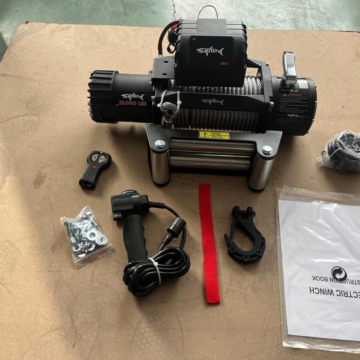 Sale Winch Turtle Shark 13000 Lbs 6Ton 6.6 Hp