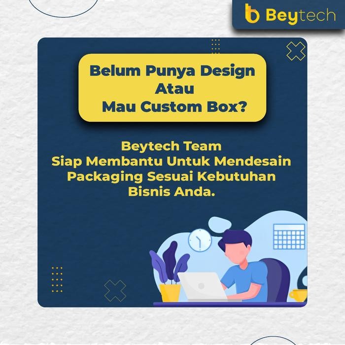 Box Snack Custom Kotak Dus Catering Ukuran 16x12x7 cm 3000 pcs