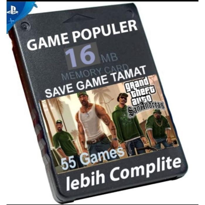 [Allthebest] Memory Card Ps2 Save Data Tamat