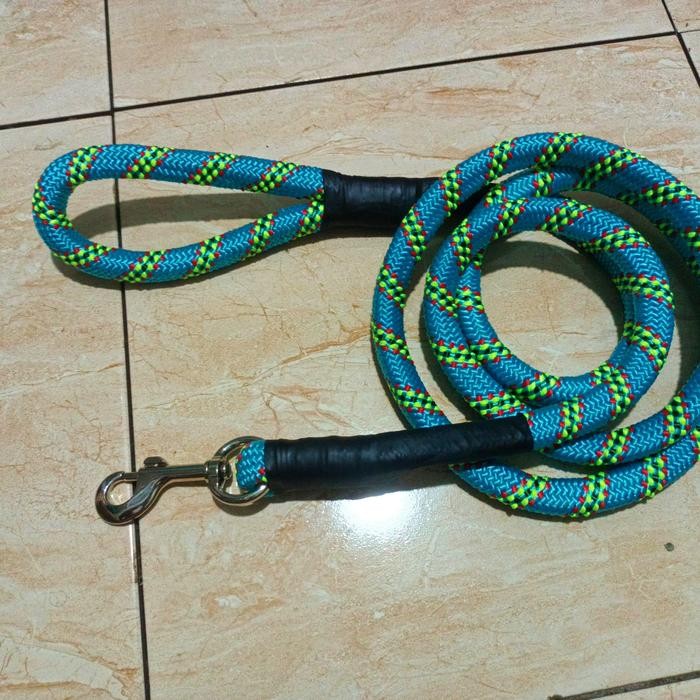 tali tuntun ajing besar /anjing pemburu Pitbull DLL