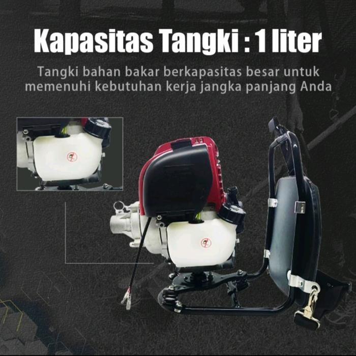 Mesin Potong Rumput Gendong 4Tak Mt35/Model Honda