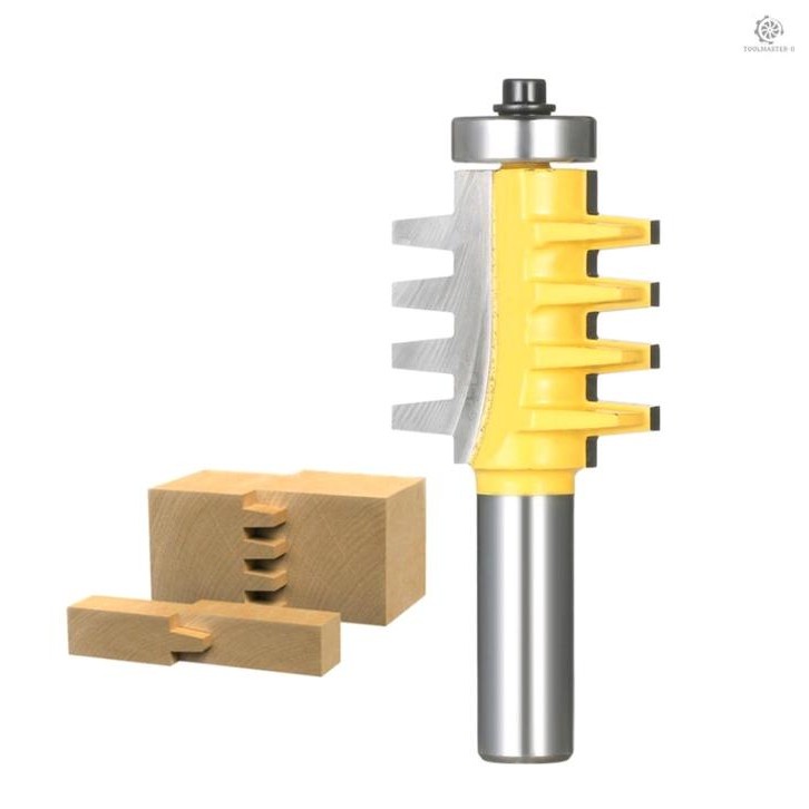 Router Bit Cone Tenon Mata Router Besar Glue Joint Router Bit Cone Ten
