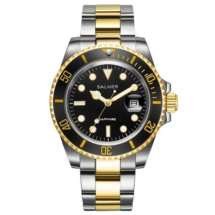 Jam Tangan Pria Balmer 7918 Saphire Glass