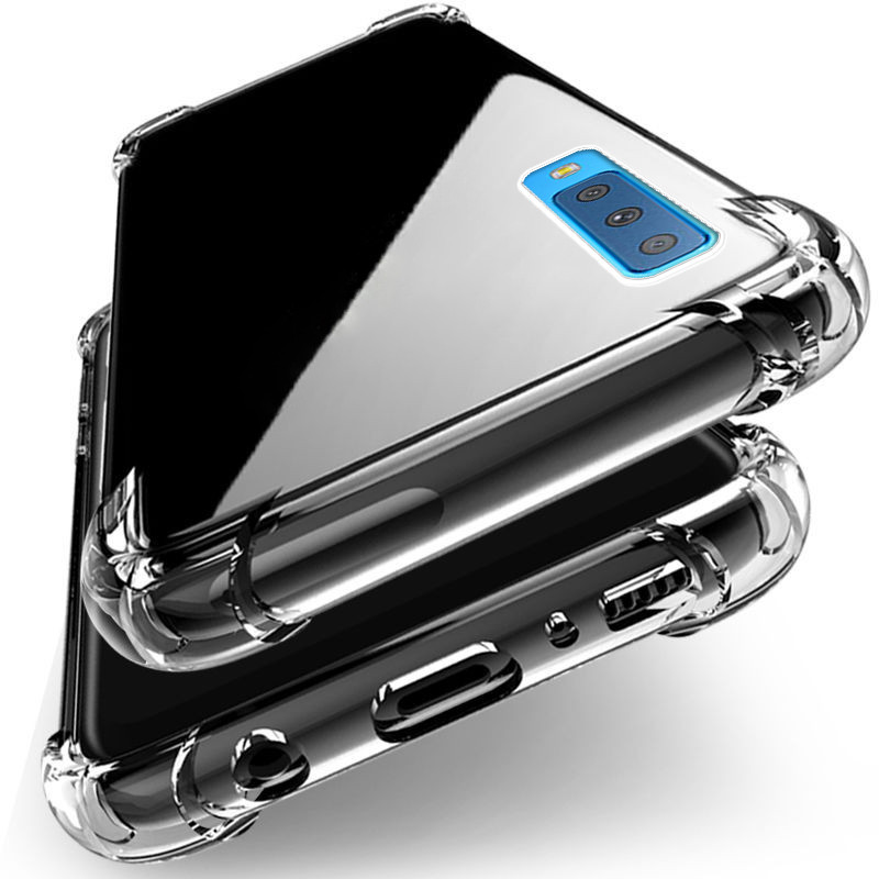 A7 2018 Case For Samsung Galaxy A7 2018 Case Silicone Clear Transparent Case For Samsung A7 2018