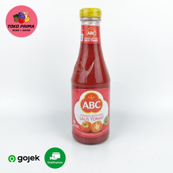 ABC SAUS TOMAT BOTOL KACA (@ 335 ml)
