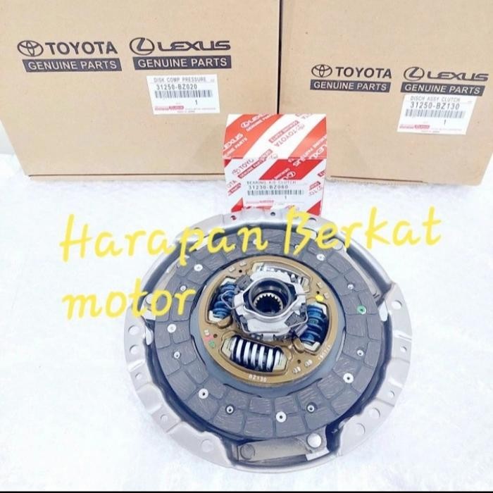 kopling set toyota avanza 1.5 rush terios original