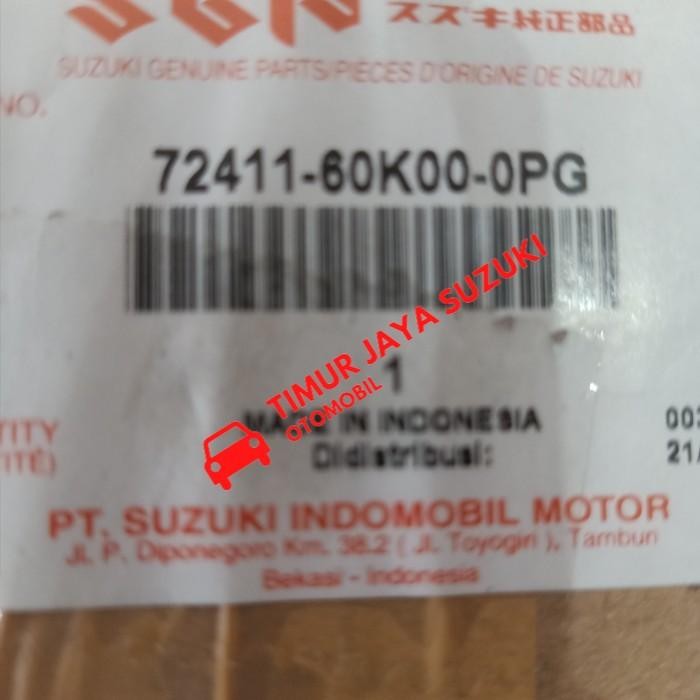 Garnish Chrome Kap Mesin Apv Arena Sparepart Suzuki