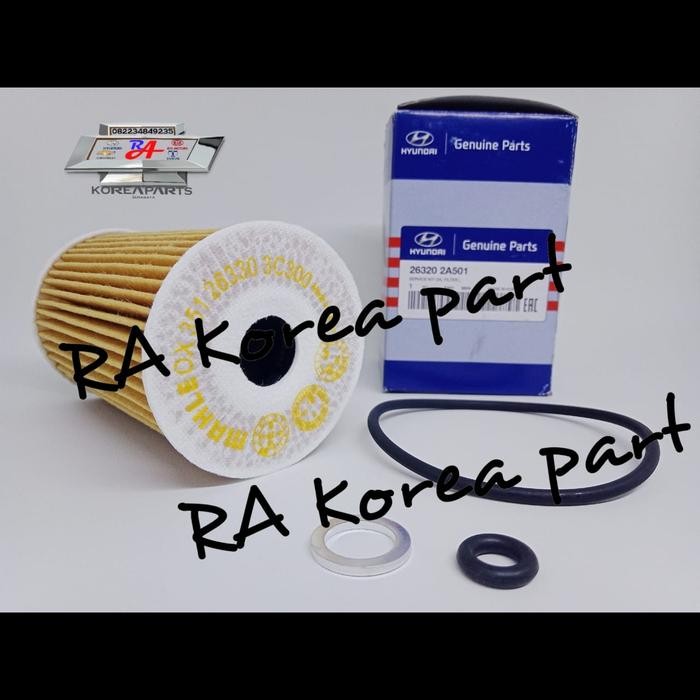 Filter Oli Hyundai I20 Diesel Saringan Oil I 20 Solar