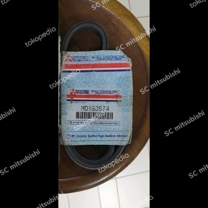 Van Fan Belt V-Belt Power Steering Lancer Evo 3 Gti 1800Cc Asli