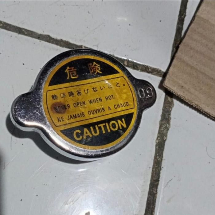 Tutup Radiator Blazer Nd