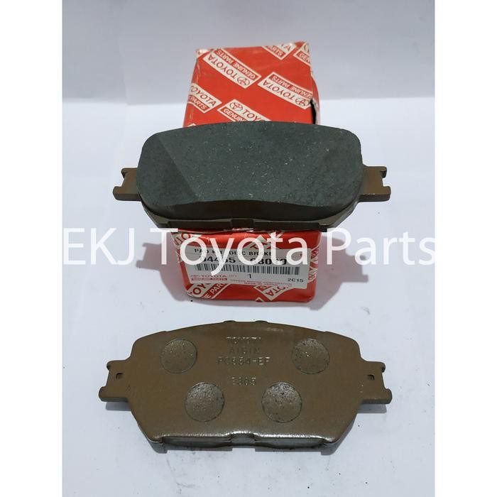 Kampas Rem Depan Toyota Wish Zne10 [Original]