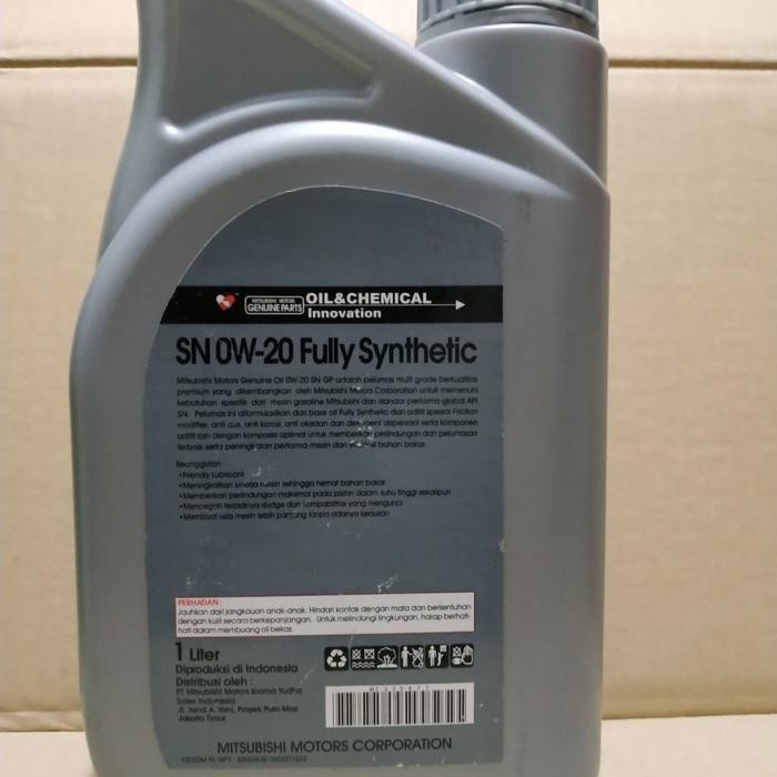 Oli Mitsubishi 0W-20 Asli