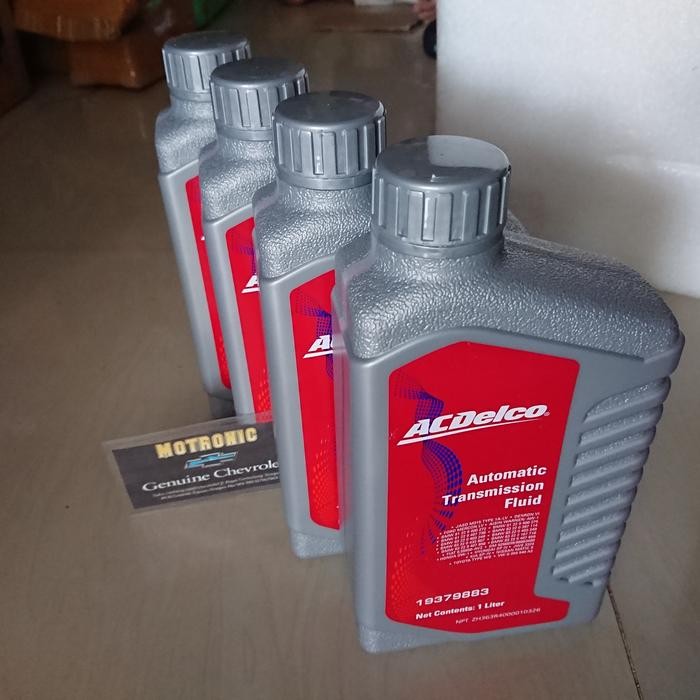 Oil Oli Atf Chevrolet Transmisi Matic Dextron 6 Ac Delco