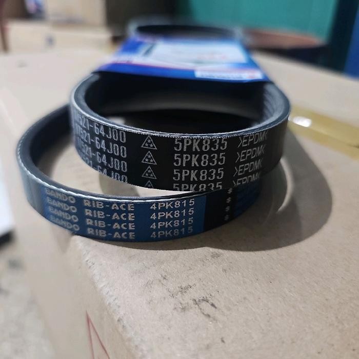 Van Belt Set Ac Dan Dinamo Suzuki Swift Old 17521-86550 & 17521-64J00