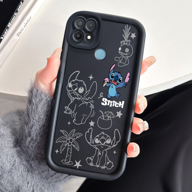 Casing Hp OPPO A15 A15s A35 Case Softcase pelindung Cesing silikon Kesing Jahit Kasing