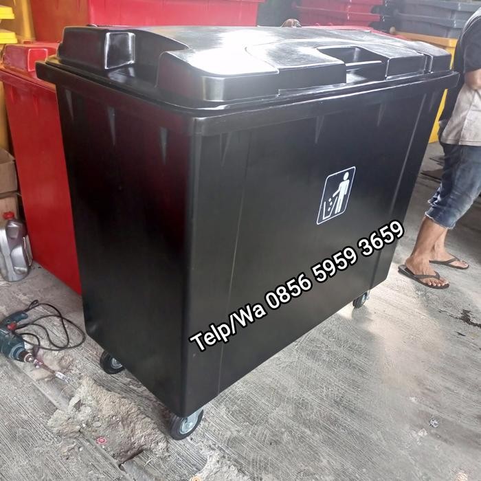 TEMPAT SAMPAH BESAR/BAK SAMPAH BESAR 660 Liter
