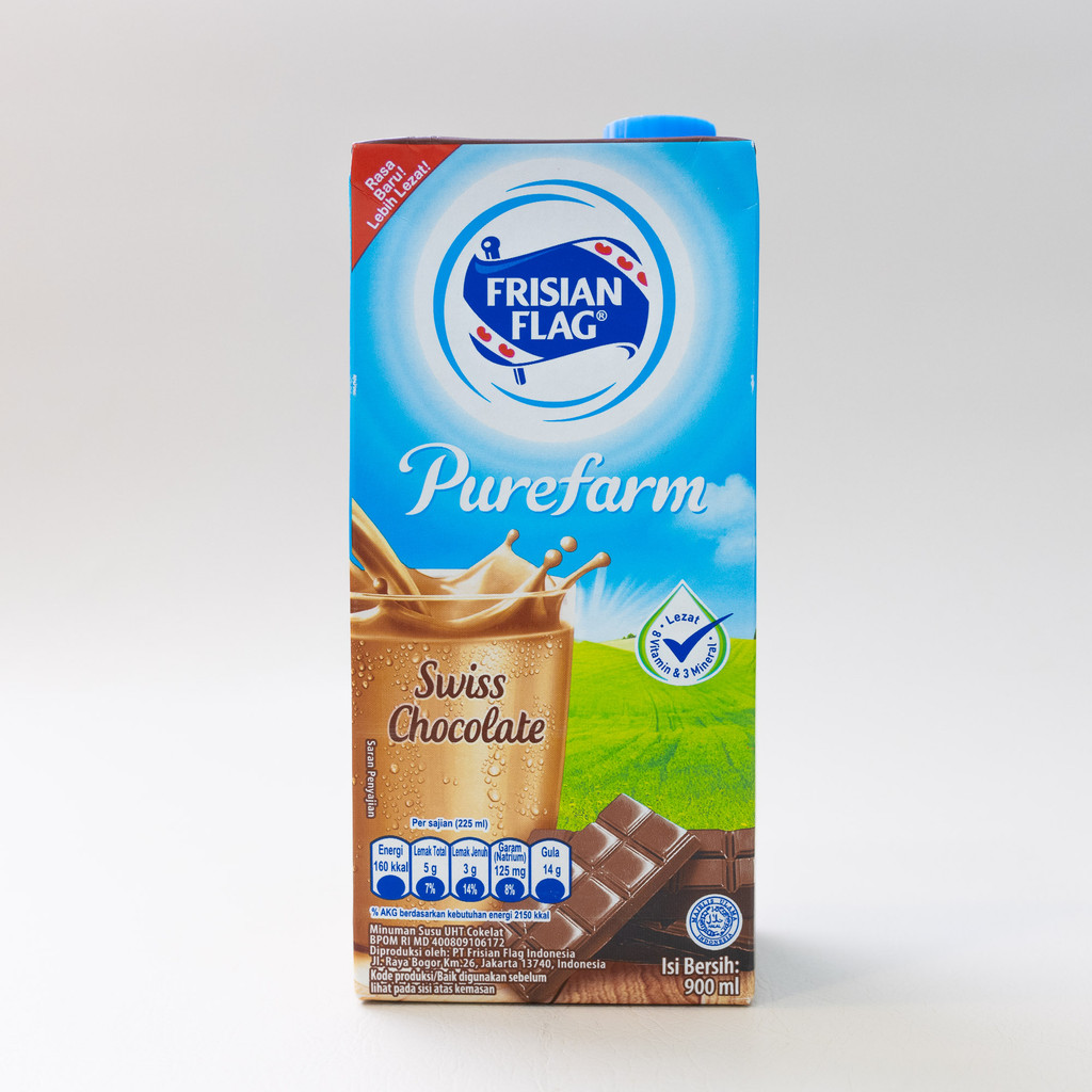 

Frisian Flag UHT Swiss Chocolate 900 - 946 ml