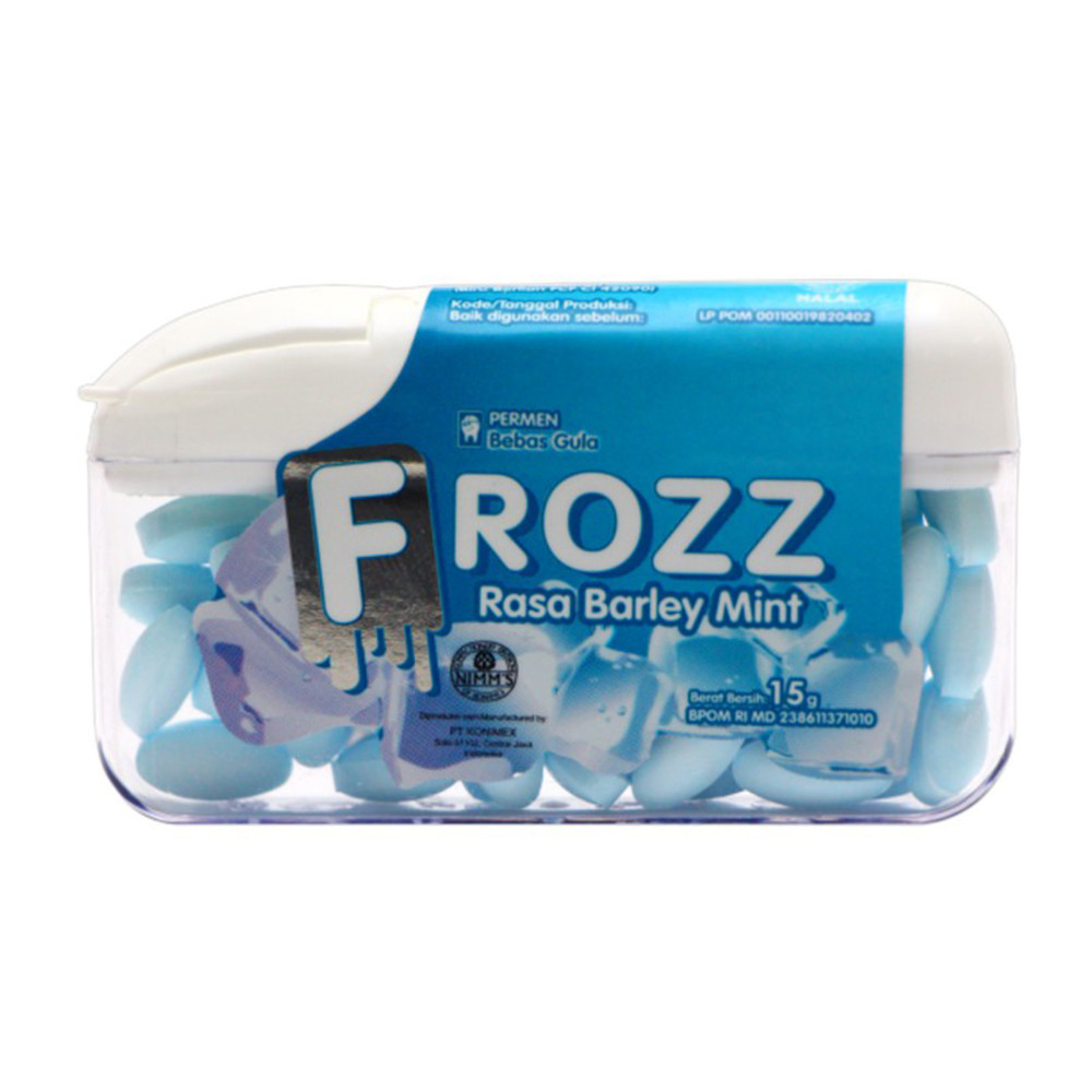 

Frozz Permen Barley Mint 15 gram