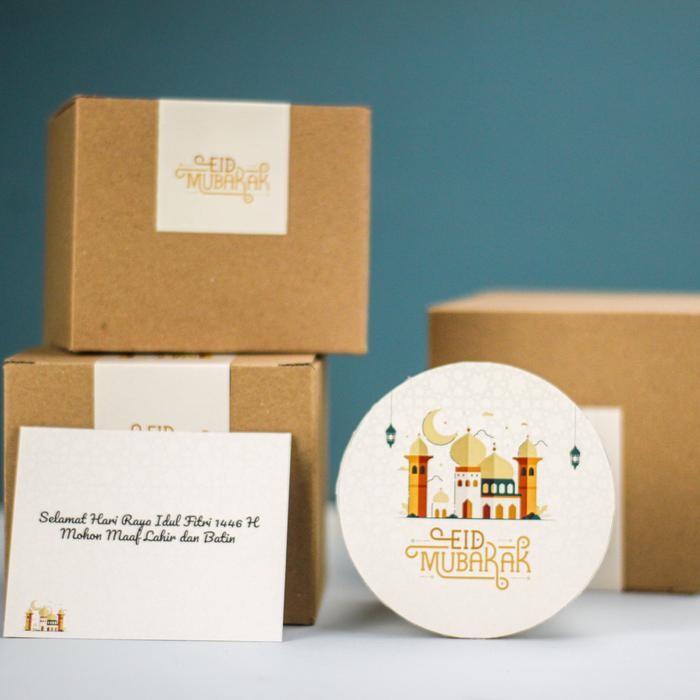 Hampers Idul Fitri Lebaran Unik Grow Kit / Green Hampers