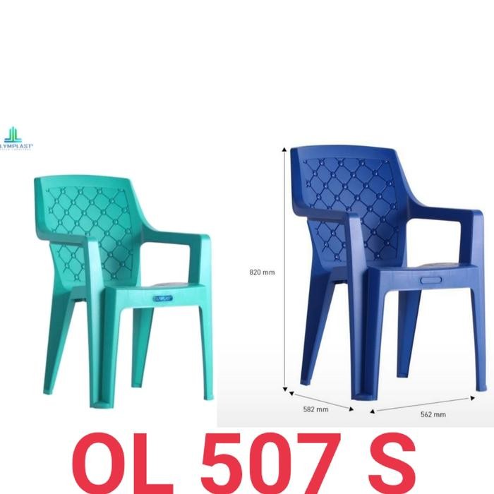 Kursi Plastik Sandaran Tangan