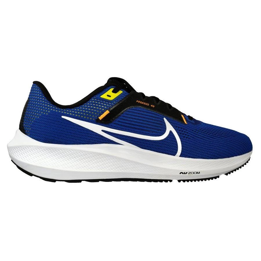 Sepatu Lari NIKE AIR ZOOM Pegasus 40 Mens Racer Blue/White-Black
