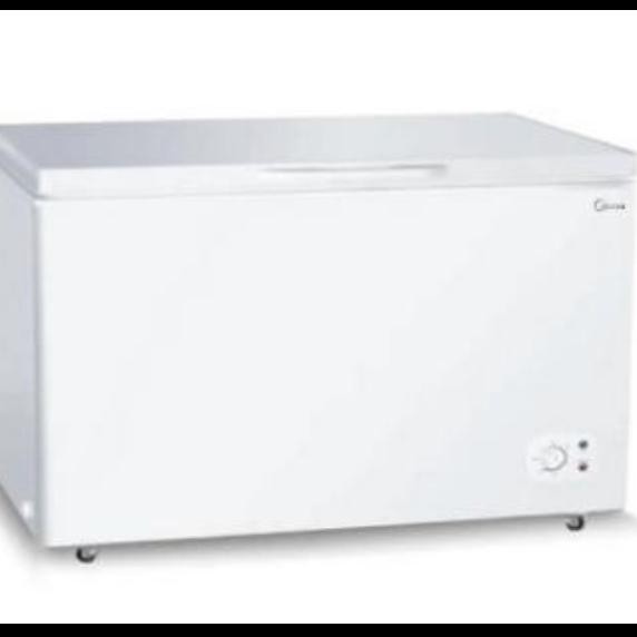 CHEST FREEZER BOX MIDEA HS543CK HS 543 CK HS-543CK 500 LITER Kode 1448