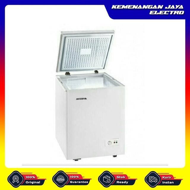 Chest Freezer Modena MD 10 W Kode 860