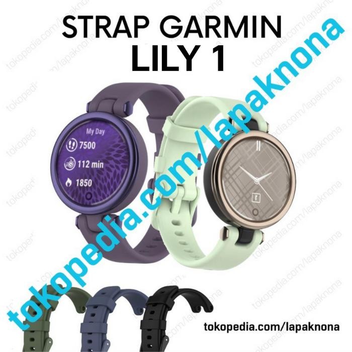 Strap Garmin LILY Tali Jam Tangan Silicone Sport Silikon Lembut lily
