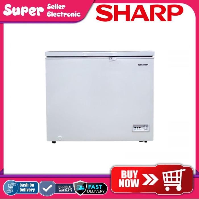 Chest Freezer Series SHARP FRV-300 250 Liter Kode 1347