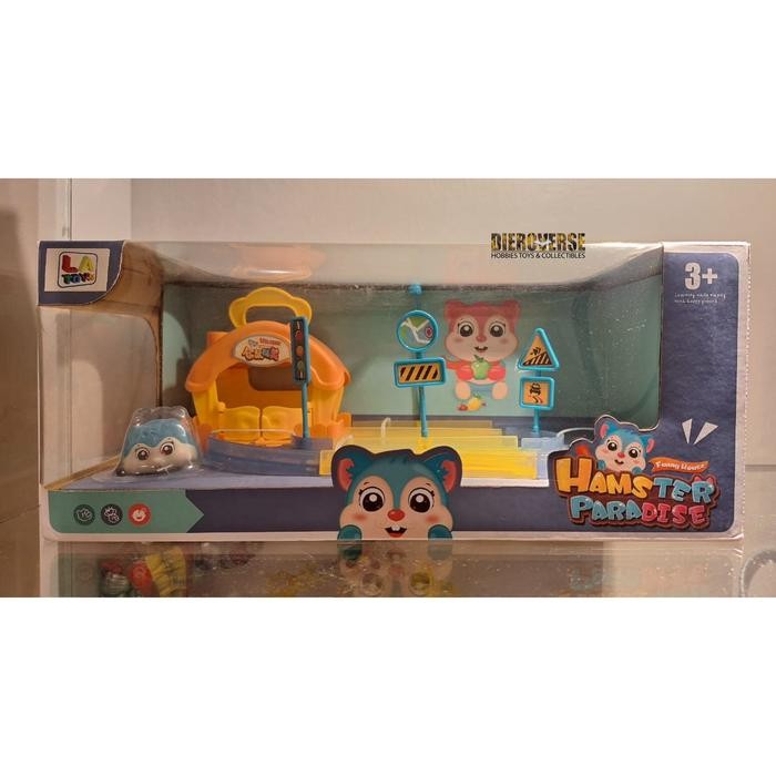 LA TOYS HAMSTER PARADISE MAINAN ANAK-ANAK 3+ TAHUN MAINAN MOTORIK DAN KECERDASAN ANAK-ANAK