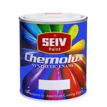 Cat Besi Minyak Seiv Chemolux Doff Matt & Glossy Putih & Hitam - Super White 180