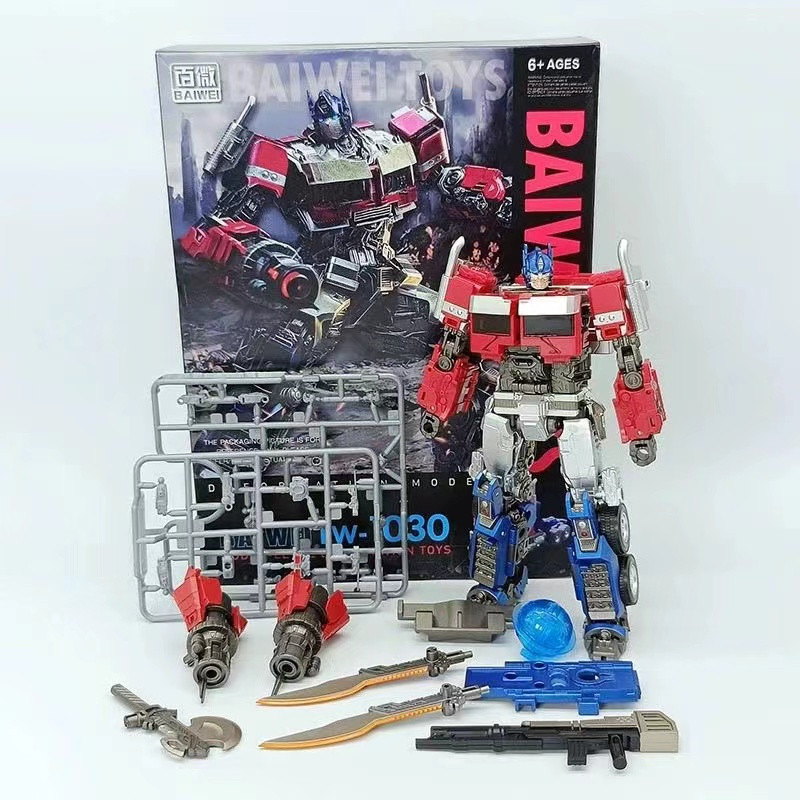 Baiwei Transformation Tw1030 Tw-1030 Nemesis Prime Op Commander Rise Of The Beasts Movie 7 Ko Ss102