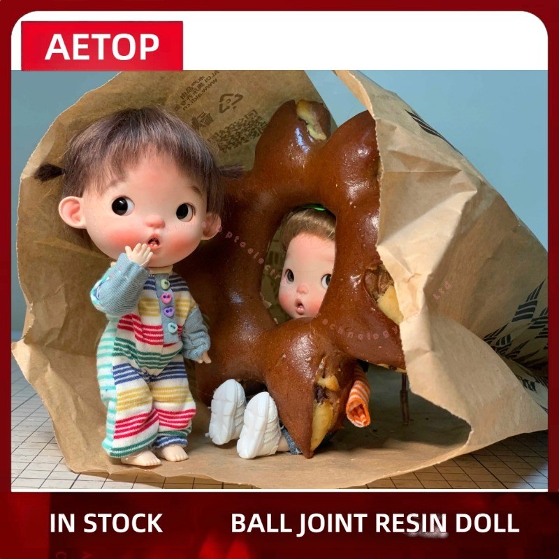 In Stock xiaomanggua 1/12 Bjd Dolls Ball Jointed Doll Bjd Animal Resin Nude Dolls with Exquisite