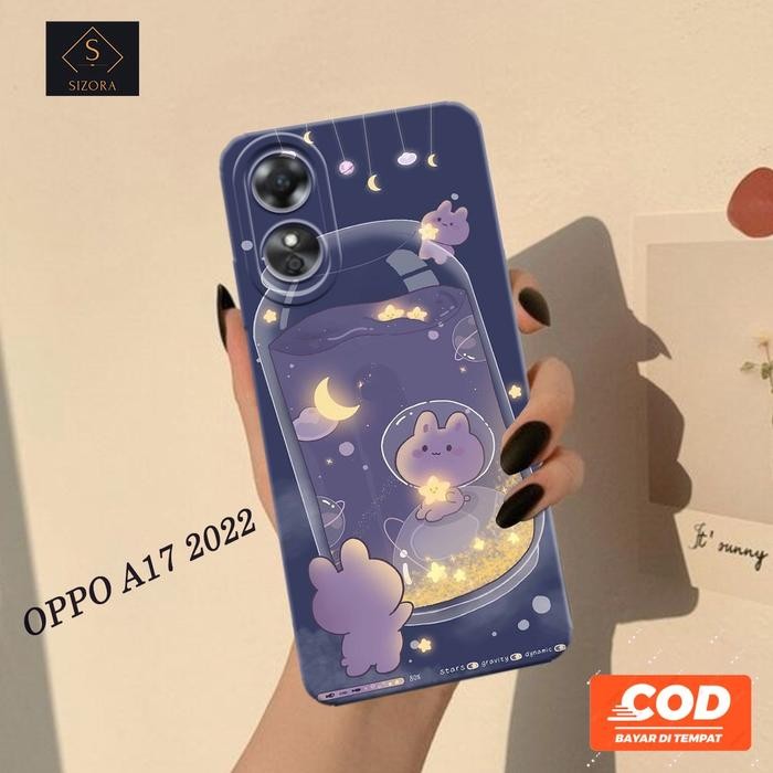 (Allthebest) Case Oppo A17 /A17K Soft case Oppo A17 /A17K Terbaru Premium -