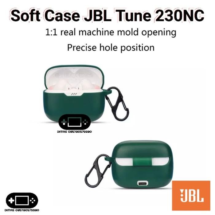 (Allthebest) Soft Case JBL Tune 230NC 230 NC Pelindung Protector