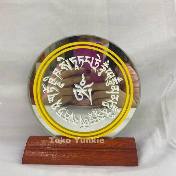 Alat Sembahyang Kaca Tantra Ta Pa San Kai