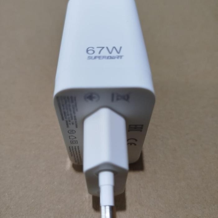 ADAPTOR KEPALA CHARGER REALME 67W SUPER DART ADAPTER REALME 67W