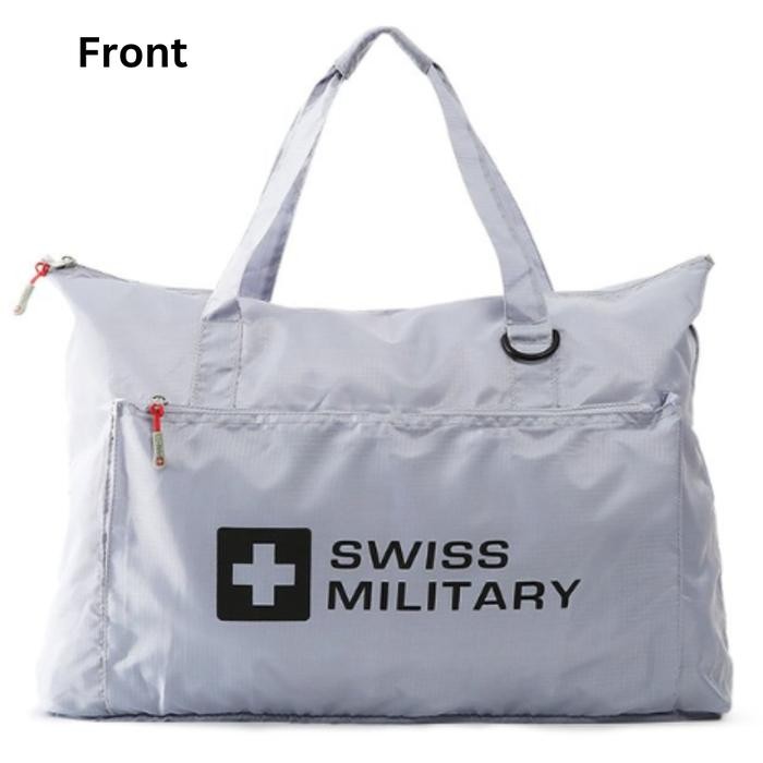 SWISS MILITARY TRAVEL BAG - Folding Bag - Tas Koper