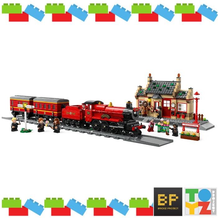 BEST LEGO 76423 HARRY POTTER - HOGWARTS EXPRESS TRAIN HOGSMEADE STATION TERMURAH