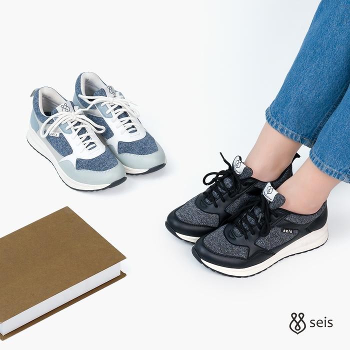SEIS Zenith Sepatu Sport Wanita Sepatu Olahraga