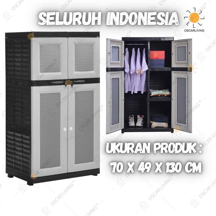 Tabitha Cortez LPS GT Lemari Pakaian Gantung Plastik RANDOM